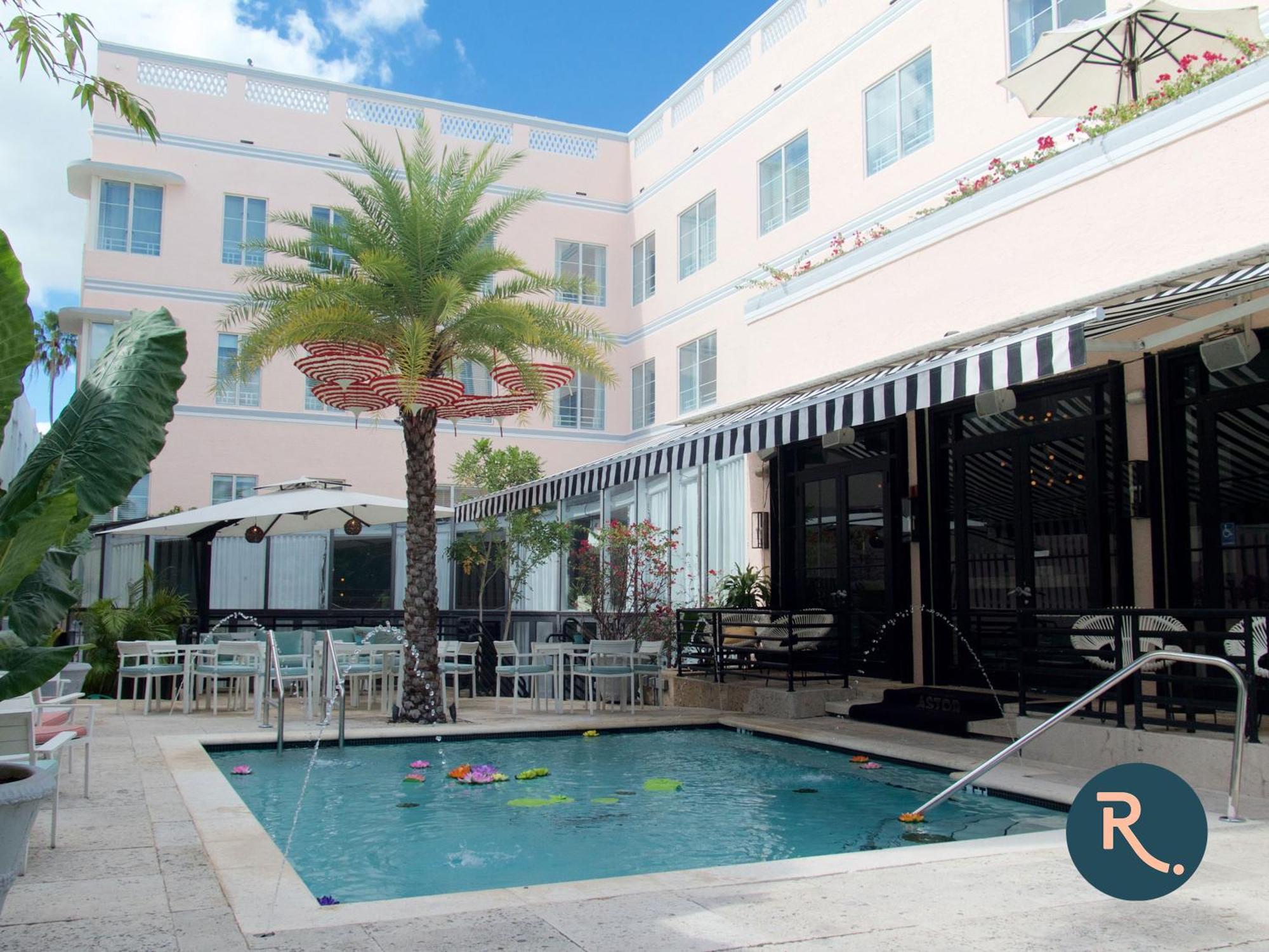Roami At Hotel Astor Miami Beach Buitenkant foto