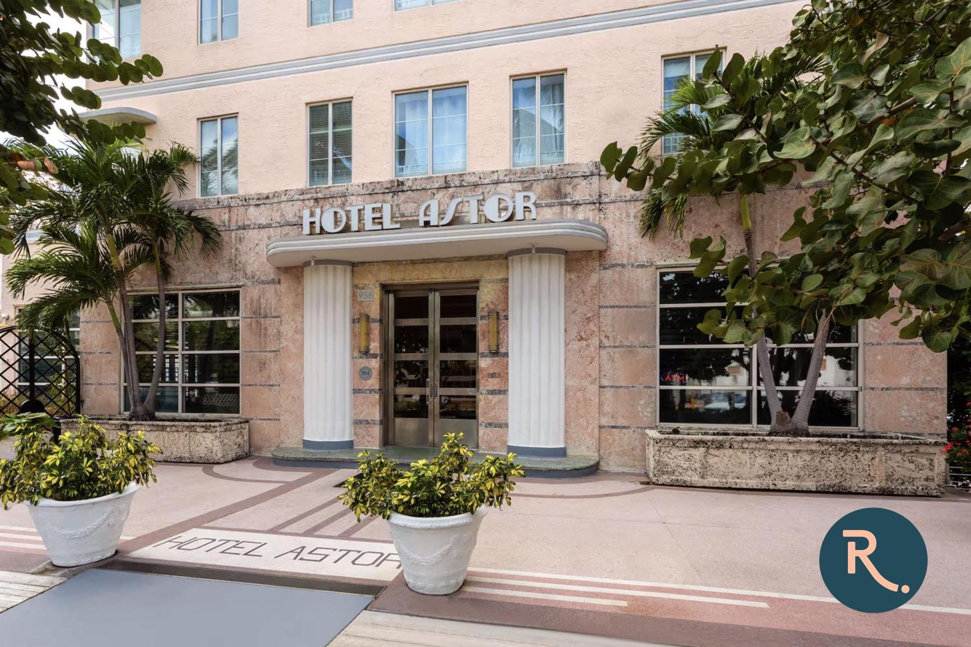 Roami At Hotel Astor Miami Beach Buitenkant foto